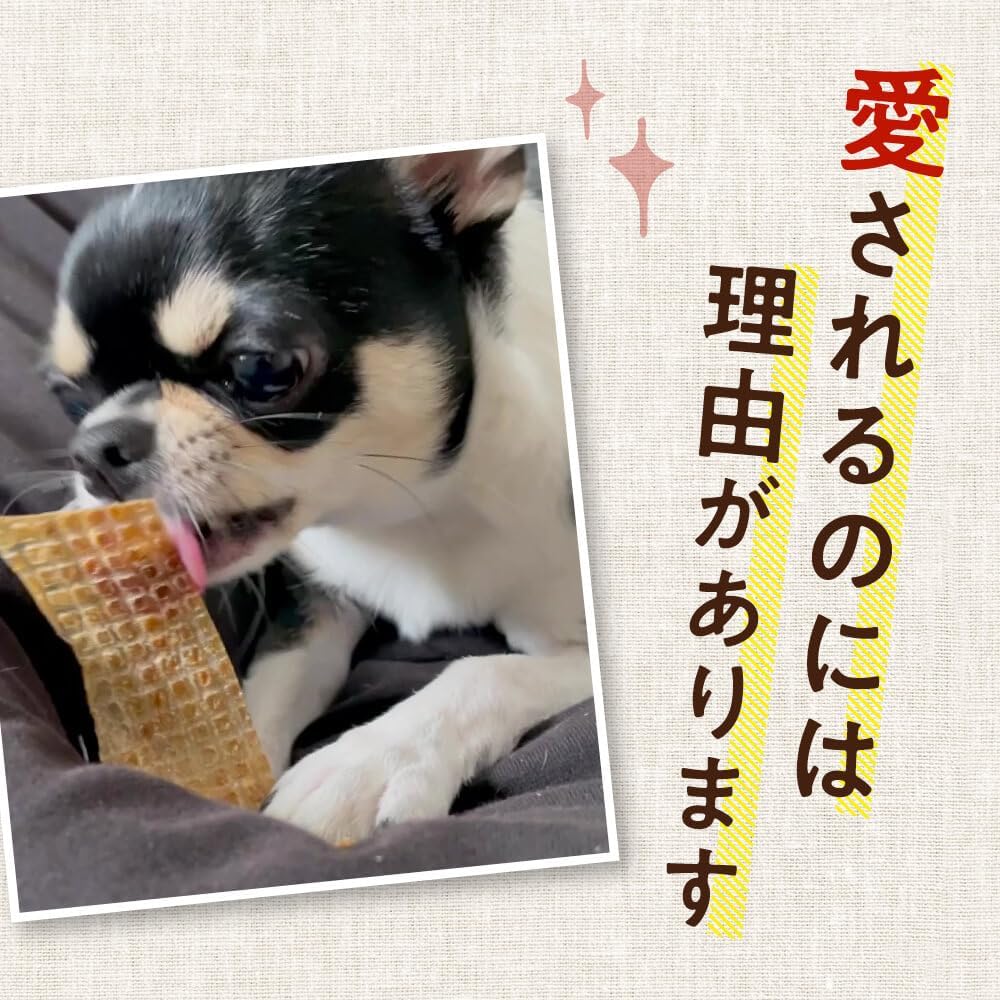 健康いぬ生活 アレルギー対応 国産 無添加 馬肉 かみかみ ガム 75g (25g×3袋) カミカミ 犬 アレルギー 馬 おやつ グルテンフリー thumbnail 3